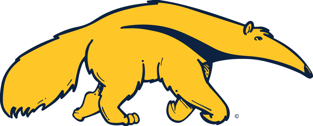 California-Irvine Anteaters 2014-Pres Alternate Logo diy DTF decal sticker